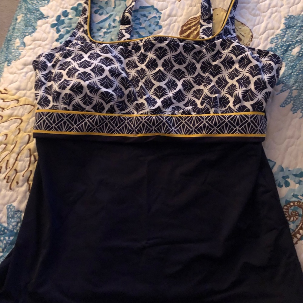 Lands End Tankini Top